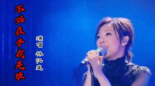林忆莲经典歌曲视频,重温岁月流转中的动人旋律