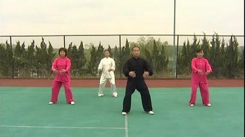 八段锦教学视频口令音乐