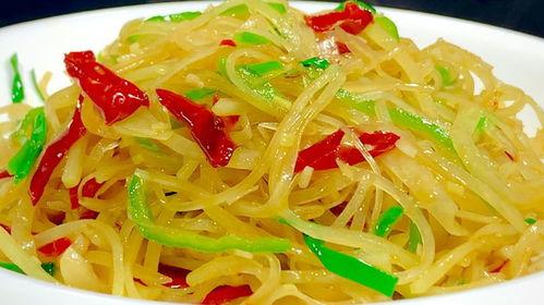 炒土豆丝做法视频,家常美味一步到位
