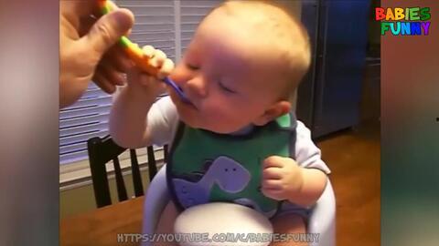 婴儿搞笑视频大全视频,搞笑视频集锦,萌娃瞬间笑翻全场